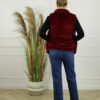 Gilet Mirelle - Bordeaux