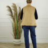 Gilet Mirelle - Camel
