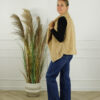 Gilet Mirelle - Camel