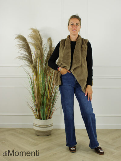 Gilet Mirelle - Taupe