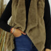Gilet Mirelle - Taupe