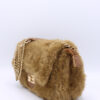 Clutch Petit Fur - Camel