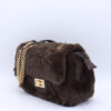 Clutch Petit Fur - Coffee