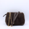 Clutch Petit Fur - Coffee