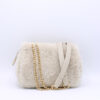 Clutch Petit Fur- Licht Beige