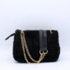 Clutch Petit Fur- Zwart