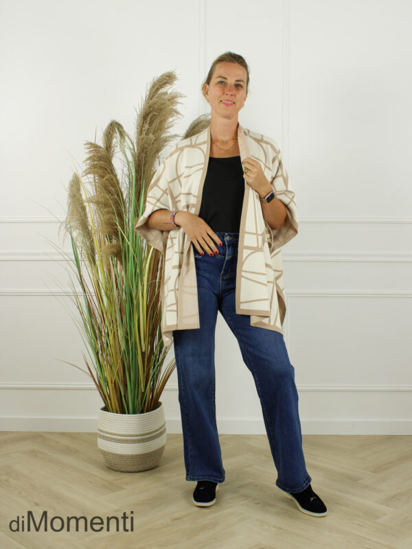 Poncho Contessa - Beige