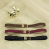 Riem Ginger - Zwart