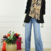 Sjaal Animal - Beige