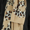 Sjaal Animal - Beige