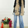 Sjaal Animal - Beige