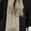 Sjaal Justine - Taupe