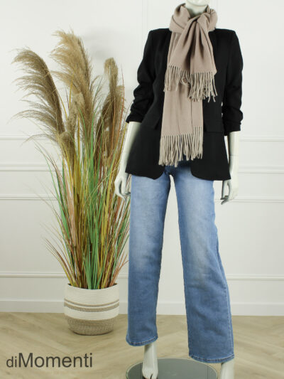 Sjaal Justine - Taupe