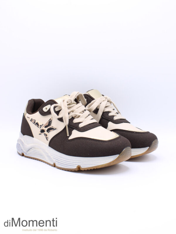 Sneaker Desty - Coffee