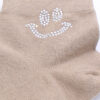 Sok Smiley - Taupe