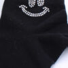 Sok Smiley - Zwart