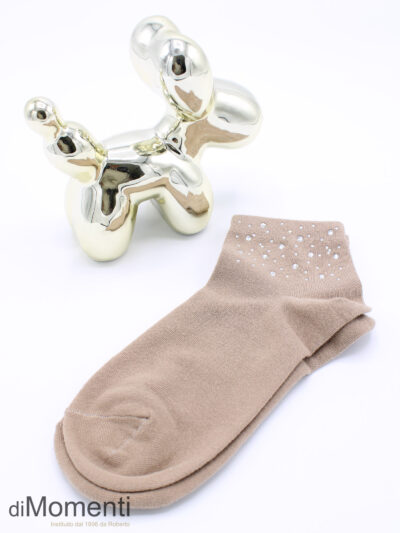 Sok Sparkle - Taupe