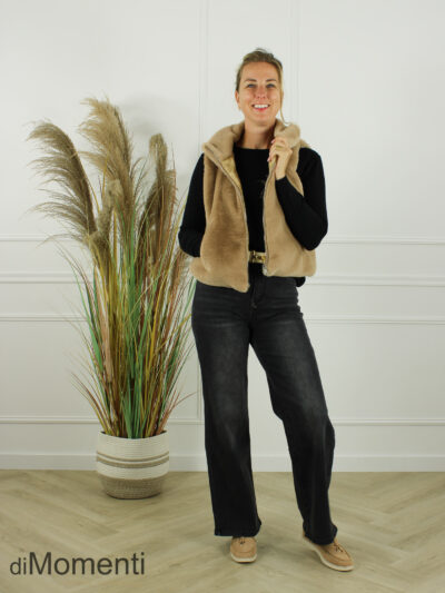 Bont Gilet Spello - Camel
