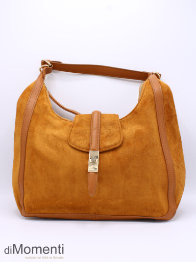 Tas Charm - Cognac