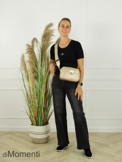 Cross Body Tas Scarlet - Goud