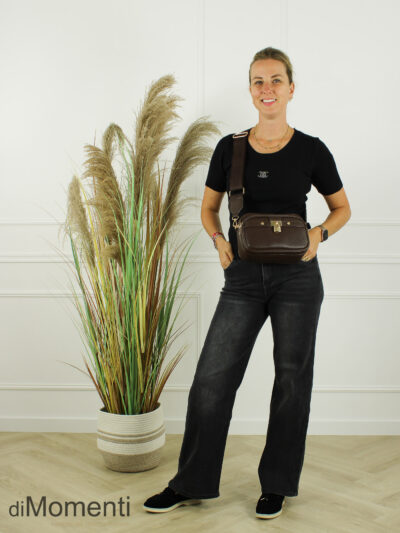 Cross Body Tas Scarlet - Coffee