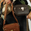 Cross Body Tas Scarlet - Coffee