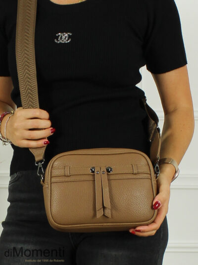 Cross Body Tas Supreme - Taupe