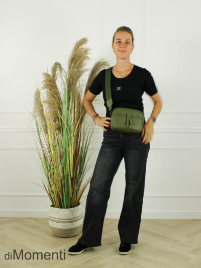 Cross Body Tas Supreme - Army Groen