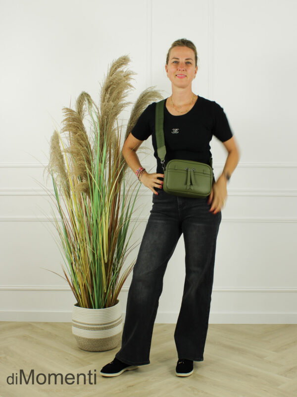 Cross Body Tas Supreme - Army Groen