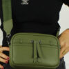 Cross Body Tas Supreme - Army Groen
