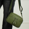 Cross Body Tas Supreme - Army Groen