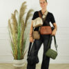 Cross Body Tas Supreme - Coffee