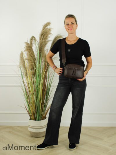 Cross Body Tas Supreme - Coffee