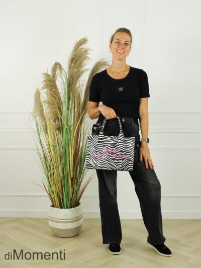 Tote Bag Toddy Large - Zebra