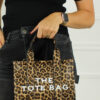 Tote Bag Toddy - Camel / Zwart