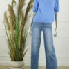 Top Andrea - Jeans Blauw