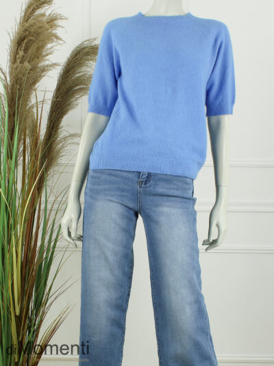 Top Andrea - Jeans Blauw