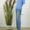Top Andrea - Jeans Blauw
