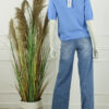 Top Andrea - Jeans Blauw