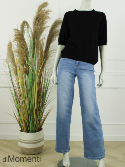 Top Andrea - Zwart