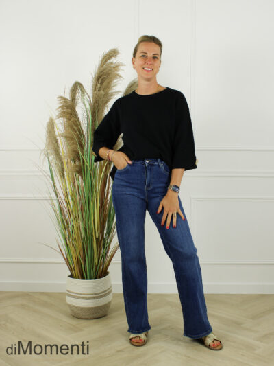 Top Carly - Zwart