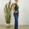 Top Daisy - Army Groen