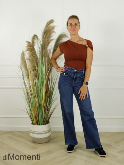 Top Daisy - Camel
