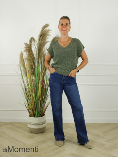 Top Jolie - Army Groen