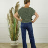 Top Jolie - Army Groen