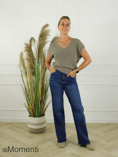 Top Jolie - Taupe