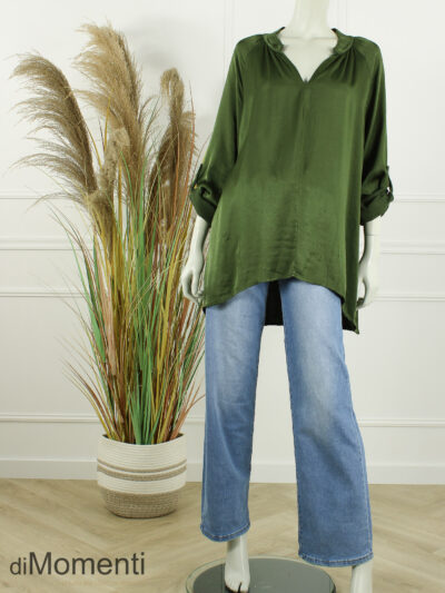 Blouse Judy - Army Groen