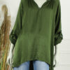 Blouse Judy - Army Groen