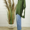 Blouse Judy - Army Groen