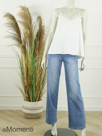 Top Lace - Off White